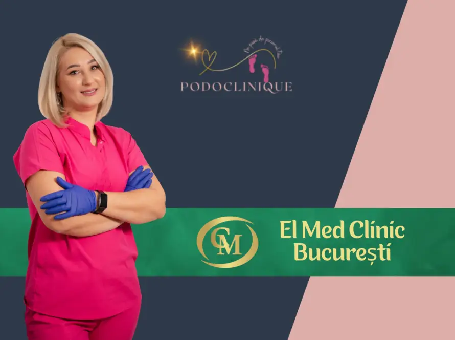 Pedichiura Medicală București